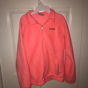 Orange Columbia Jacket